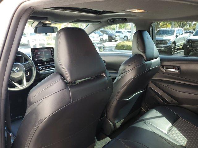 used 2021 Toyota Corolla car, priced at $22,141