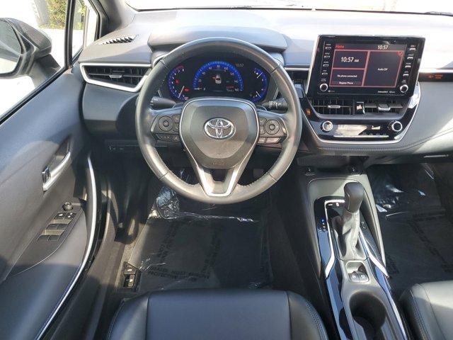 used 2021 Toyota Corolla car, priced at $22,141