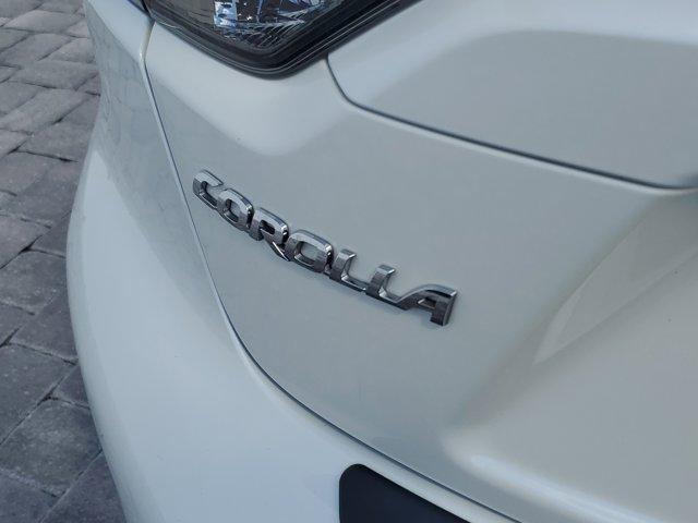 used 2021 Toyota Corolla car, priced at $22,141