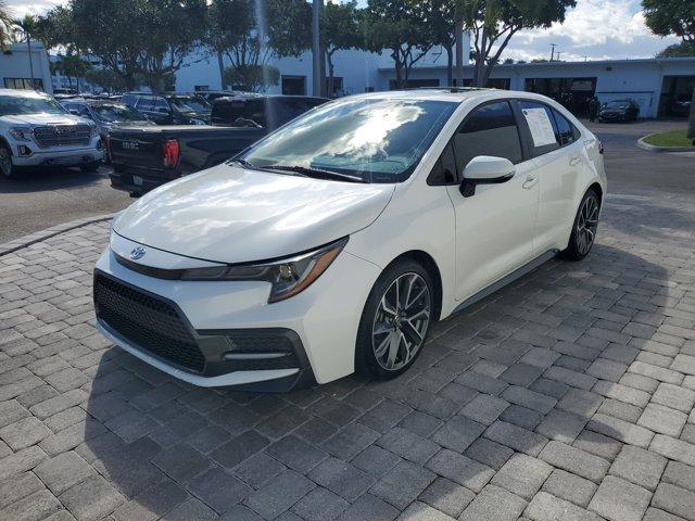 used 2021 Toyota Corolla car, priced at $22,141