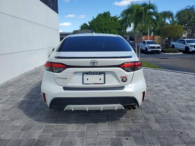 used 2021 Toyota Corolla car, priced at $22,141