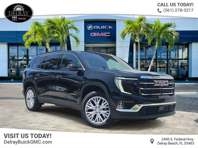 new 2025 GMC Acadia car, priced at $48,425