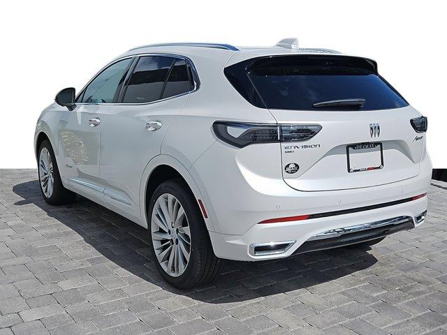 new 2024 Buick Envision car, priced at $44,437