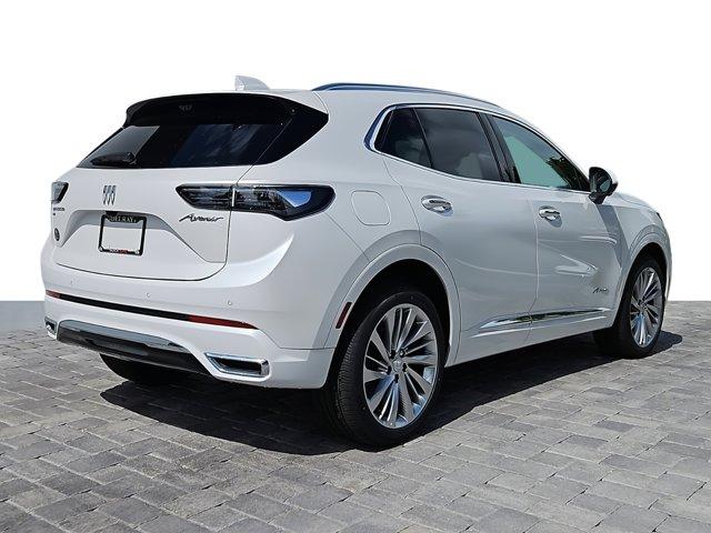 new 2024 Buick Envision car, priced at $44,437