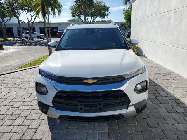 used 2023 Chevrolet TrailBlazer car, priced at $21,232