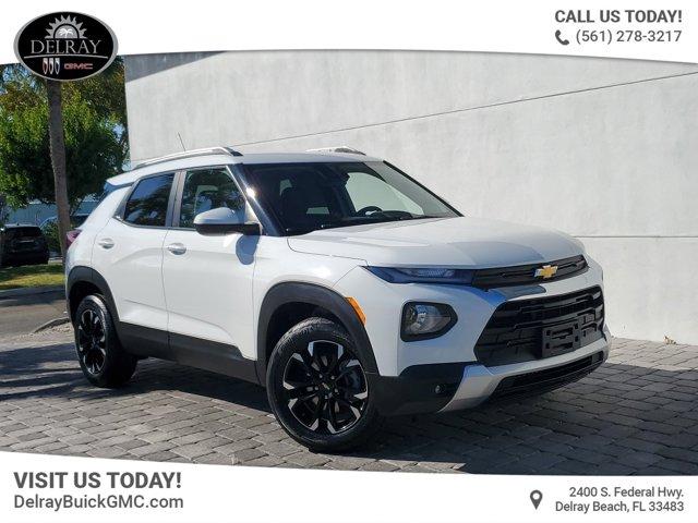 used 2023 Chevrolet TrailBlazer car, priced at $21,232