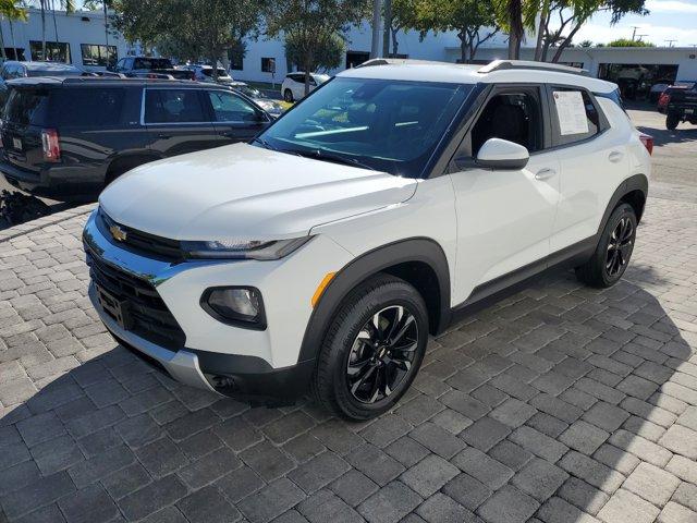 used 2023 Chevrolet TrailBlazer car, priced at $21,232