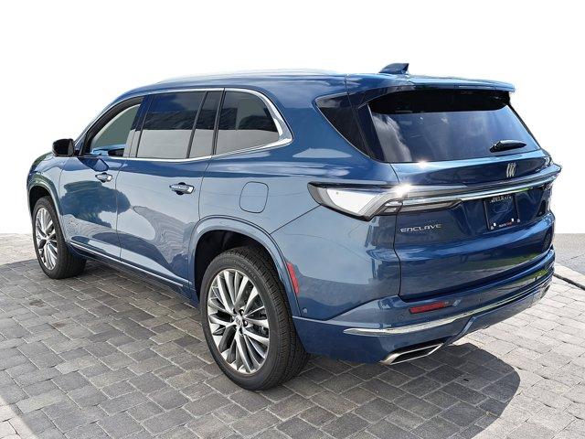 new 2025 Buick Enclave car, priced at $63,495