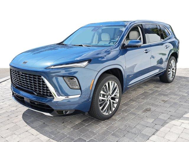 new 2025 Buick Enclave car, priced at $63,495