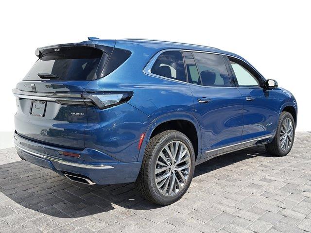 new 2025 Buick Enclave car, priced at $63,495