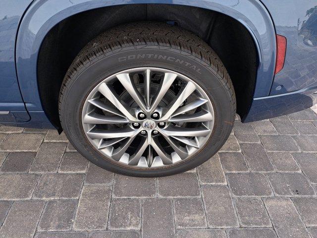 new 2025 Buick Enclave car, priced at $63,495