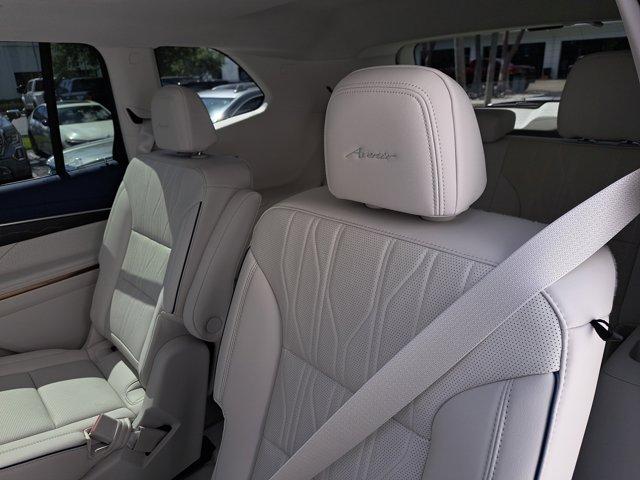 new 2025 Buick Enclave car, priced at $63,495
