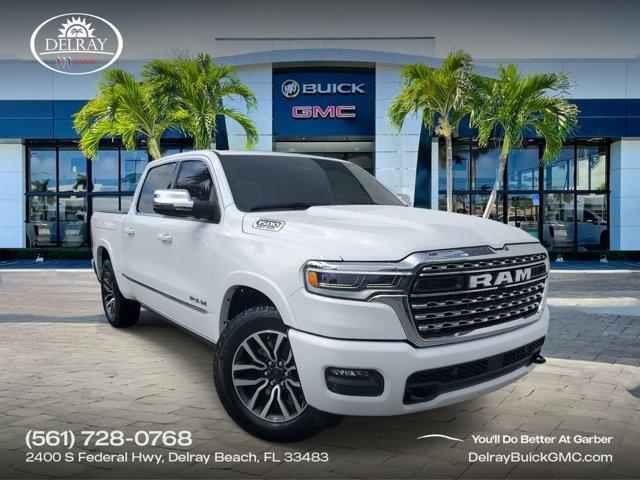 used 2025 Ram 1500 car, priced at $60,217