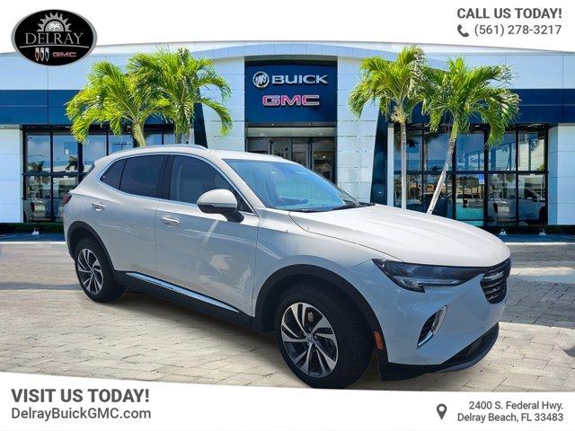 used 2022 Buick Envision car, priced at $25,408