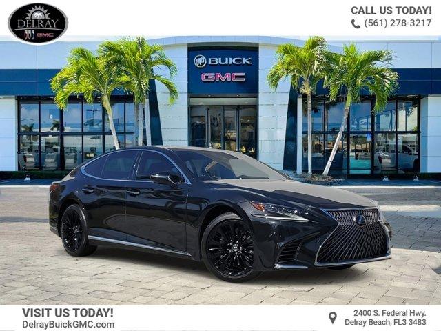 used 2018 Lexus LS 500 car, priced at $41,873