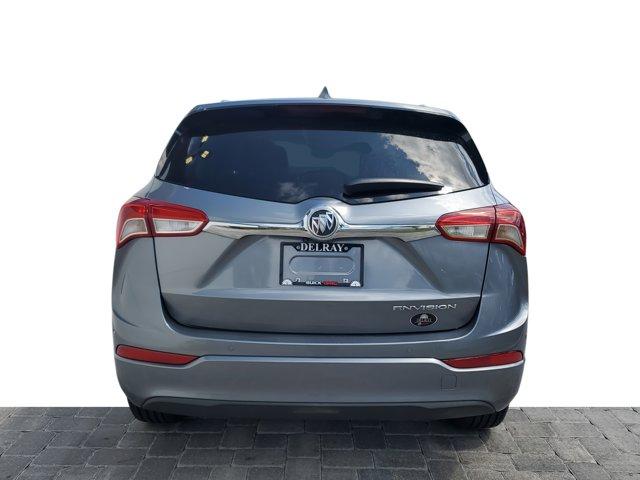 used 2020 Buick Envision car, priced at $21,820