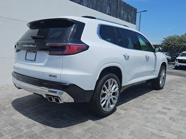 new 2025 GMC Acadia car, priced at $64,315