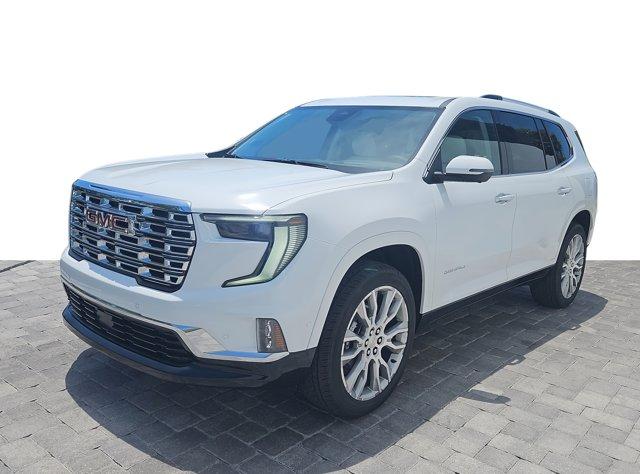 new 2025 GMC Acadia car, priced at $64,315