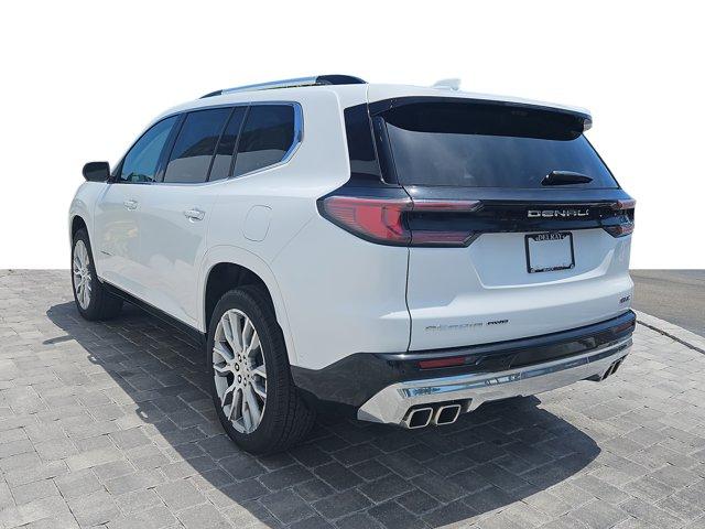 new 2025 GMC Acadia car, priced at $64,315