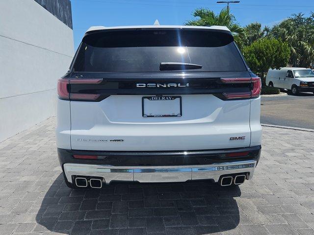 new 2025 GMC Acadia car, priced at $64,315