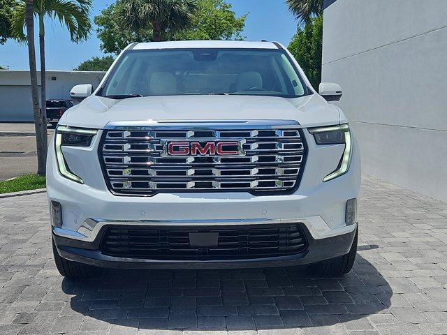 new 2025 GMC Acadia car, priced at $64,315