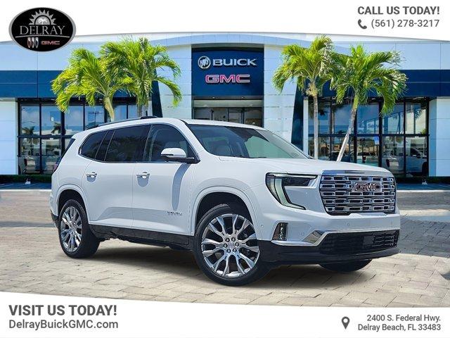 new 2025 GMC Acadia car, priced at $64,315