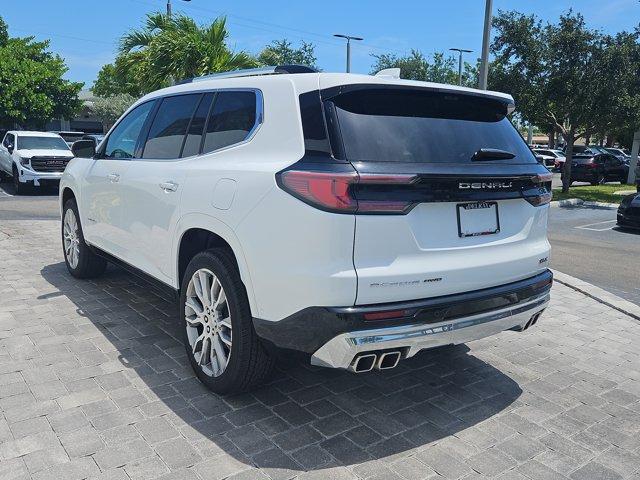 new 2025 GMC Acadia car, priced at $64,315