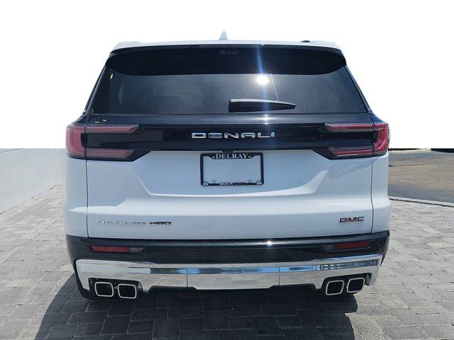 new 2025 GMC Acadia car, priced at $64,315