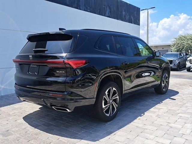 new 2025 Buick Enclave car, priced at $50,322