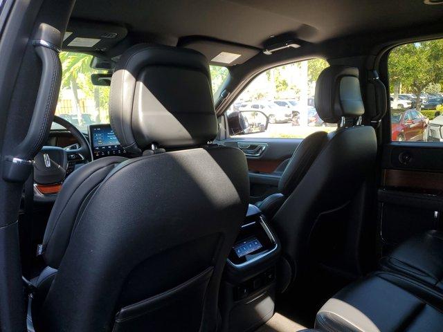 used 2024 Lincoln Navigator car, priced at $77,538