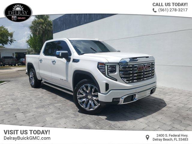 used 2024 GMC Sierra 1500 car, priced at $61,322