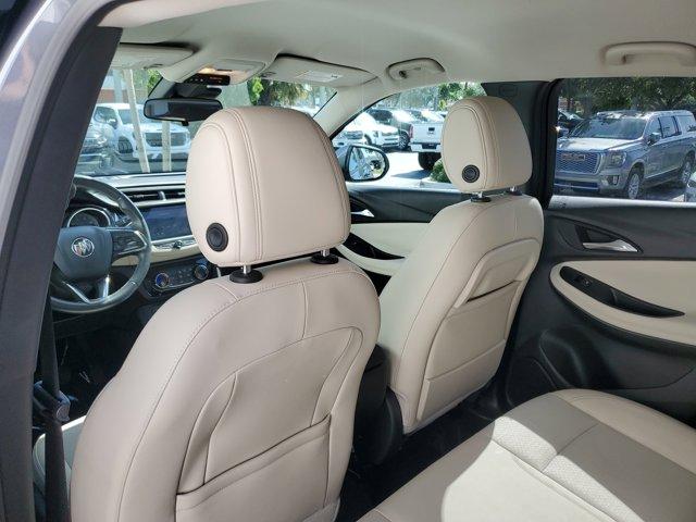used 2022 Buick Encore GX car, priced at $19,378