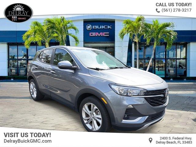 used 2022 Buick Encore GX car, priced at $19,868