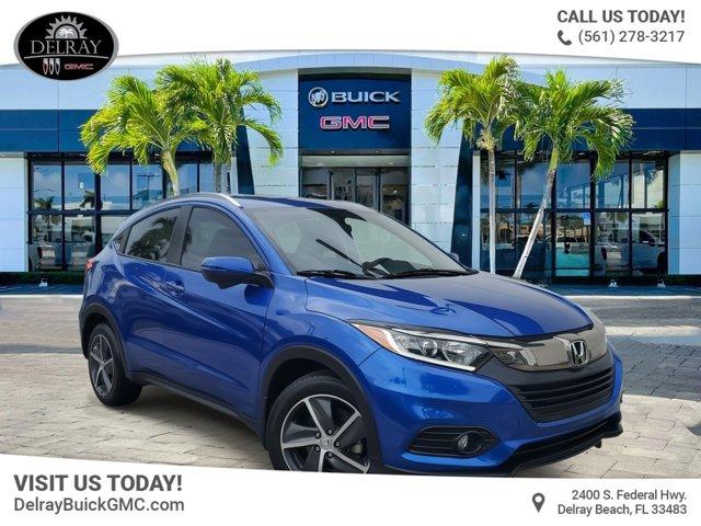 used 2022 Honda HR-V car, priced at $22,900