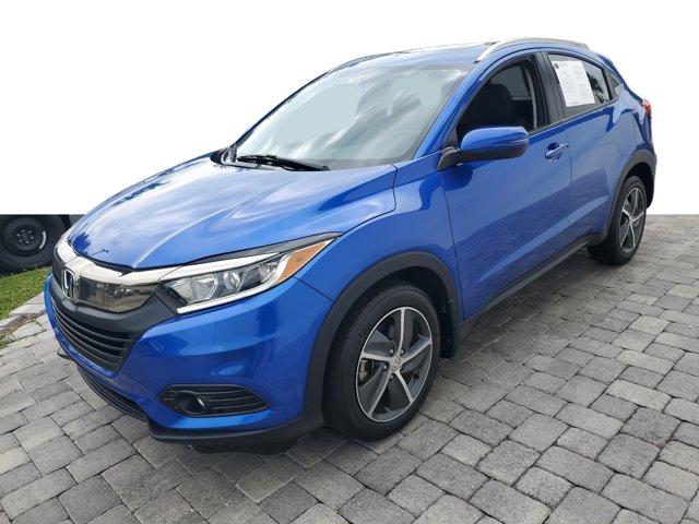 used 2022 Honda HR-V car, priced at $22,900