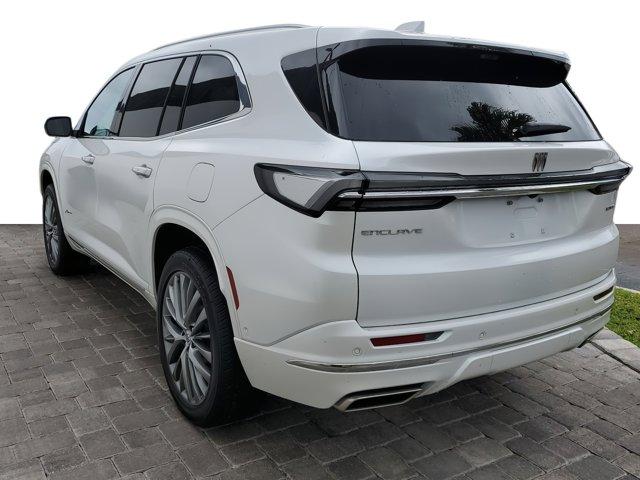 new 2025 Buick Enclave car, priced at $63,099