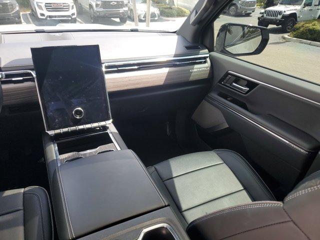 used 2024 GMC Sierra EV car, priced at $79,995