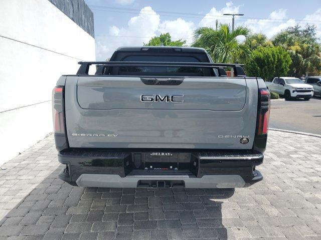 used 2024 GMC Sierra EV car, priced at $79,995