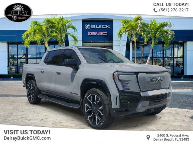 used 2024 GMC Sierra EV car, priced at $79,995
