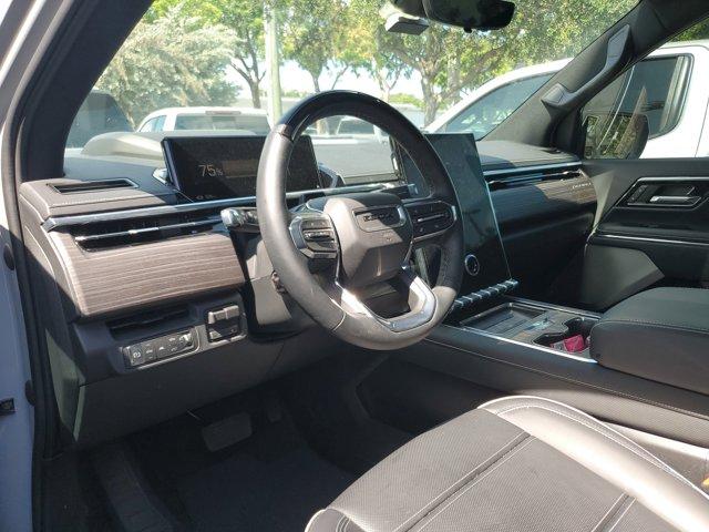 used 2024 GMC Sierra EV car, priced at $79,995