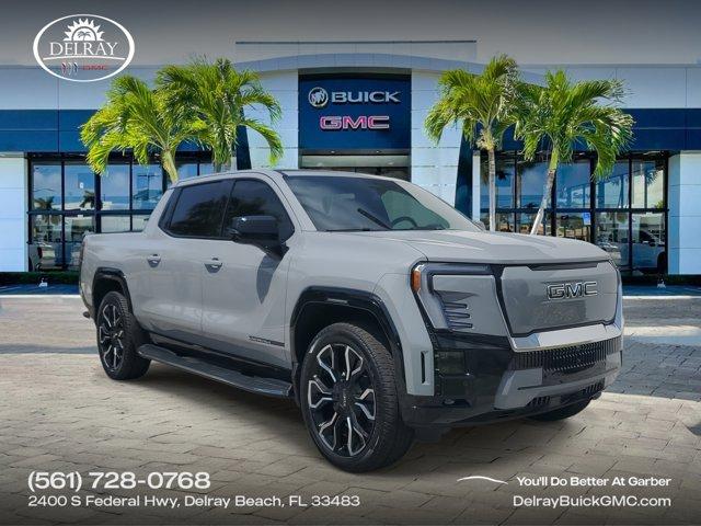 used 2024 GMC Sierra EV car, priced at $75,295