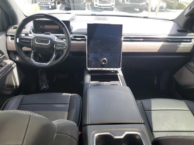used 2024 GMC Sierra EV car, priced at $79,995