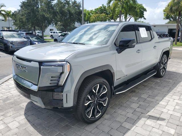 used 2024 GMC Sierra EV car, priced at $79,995