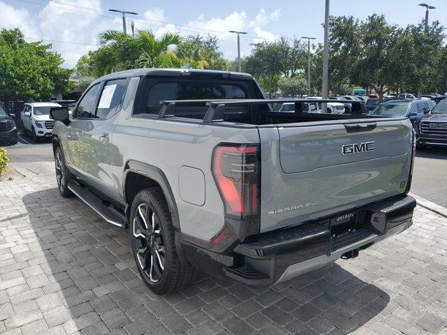 used 2024 GMC Sierra EV car, priced at $79,995