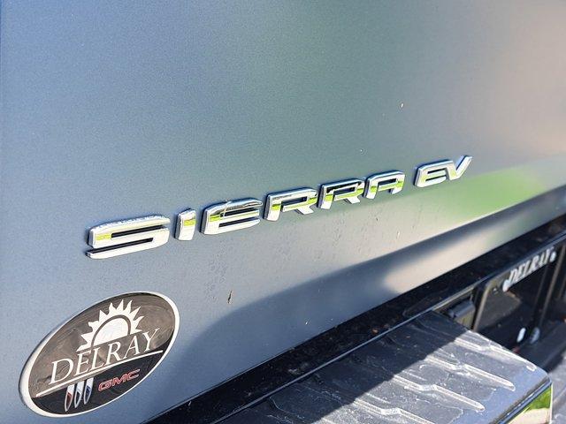 new 2025 GMC Sierra EV car, priced at $93,584