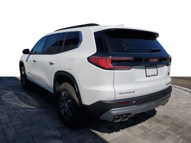 new 2025 GMC Acadia car, priced at $44,295