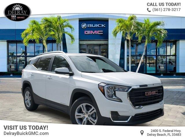 new 2024 GMC Terrain car, priced at $28,484