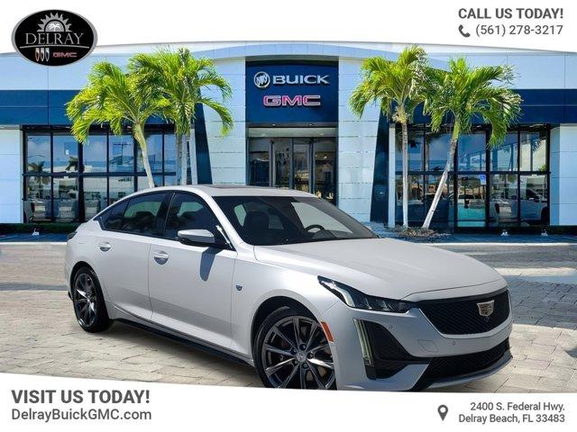 used 2020 Cadillac CT5 car, priced at $23,545