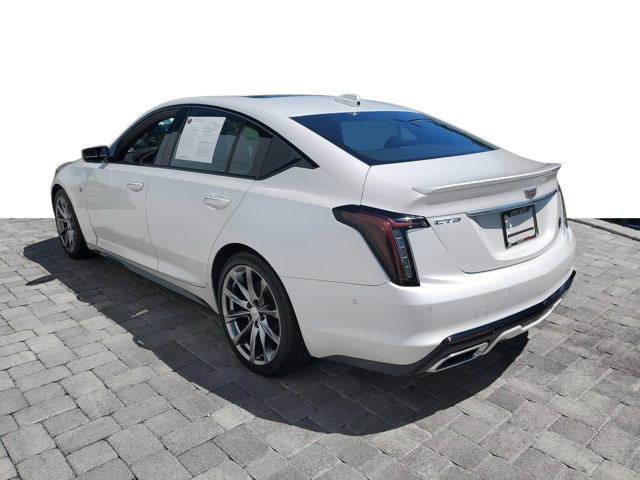 used 2020 Cadillac CT5 car, priced at $23,545