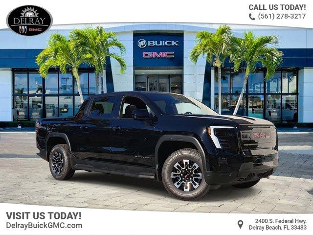 new 2026 GMC Sierra EV car
